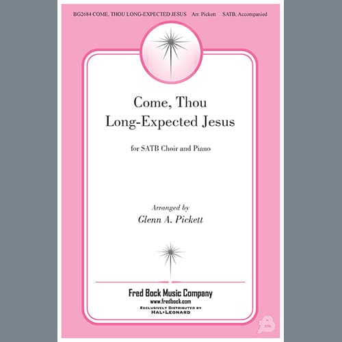 Come, Thou Long-Expected Jesus