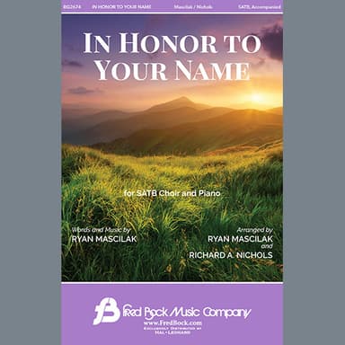 In Honor To Your Name