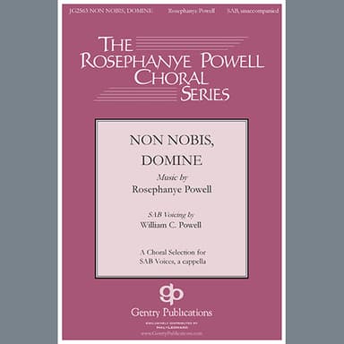 Non Nobis, Domine (arr. William C. Powell)