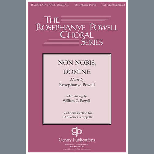 Non Nobis, Domine (arr. William C. Powell)