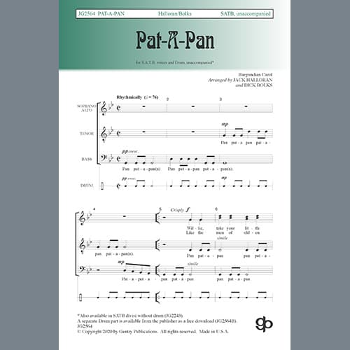 Pat-a-Pan