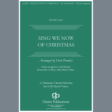Sing We Now Of Christmas