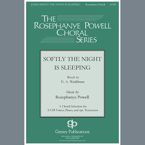 Softly The Night Is Sleeping