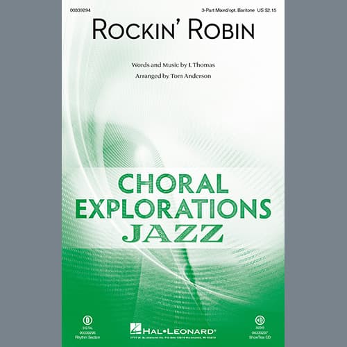 Rockin' Robin (arr. Tom Anderson) - Drums