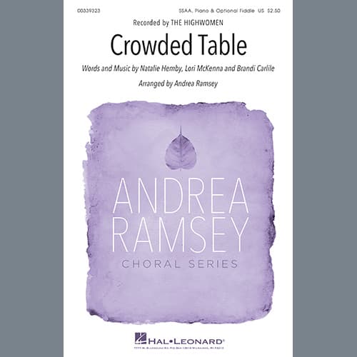 Crowded Table (arr. Andrea Ramsey)