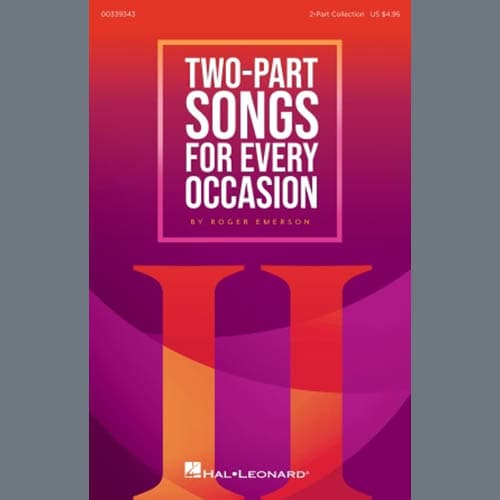 Two-Part Songs For Every Occasion
