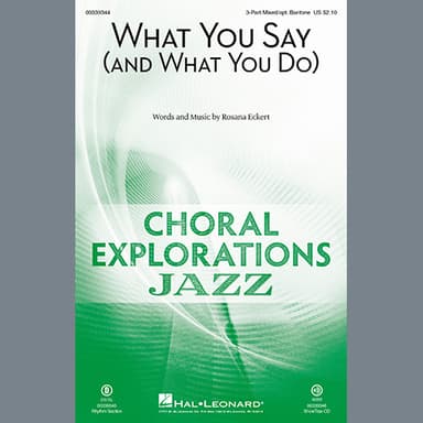 What You Say (and What You Do) - Drums
