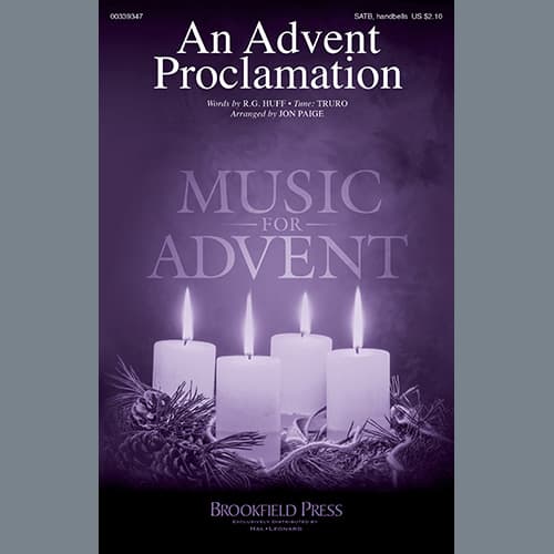 An Advent Proclamation (arr. Jon Paige)