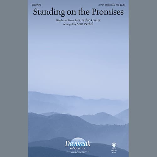Standing On The Promises (arr. Stan Pethel)