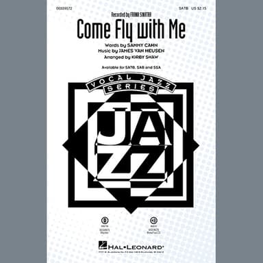 Come Fly with Me (arr. Kirby Shaw)