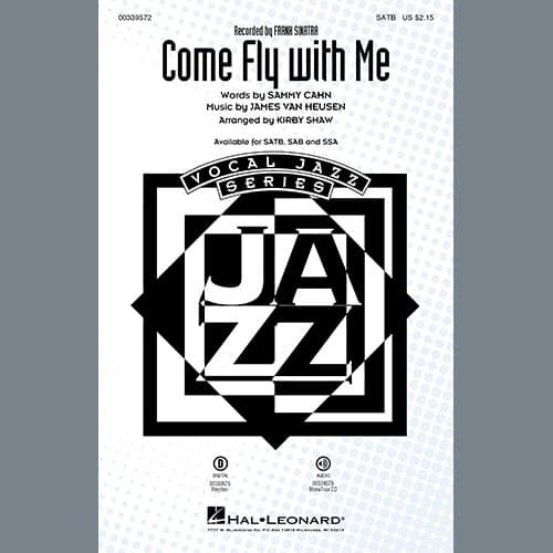Come Fly with Me (arr. Kirby Shaw)