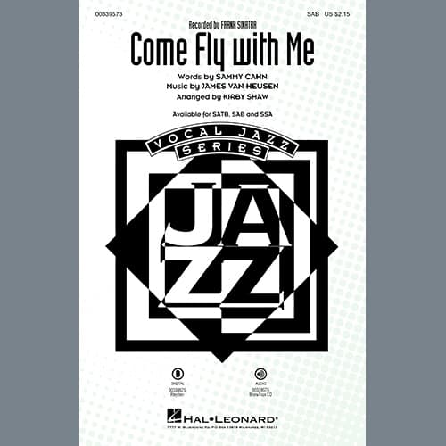 Come Fly With Me (arr. Kirby Shaw)