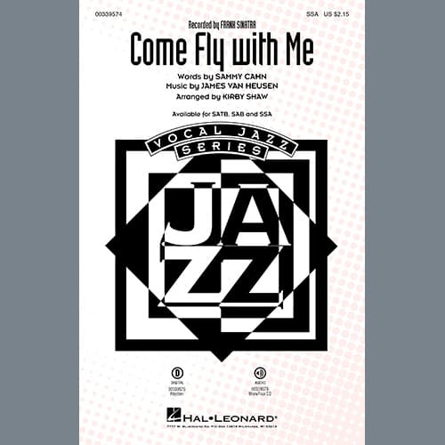 Come Fly With Me (arr. Kirby Shaw)