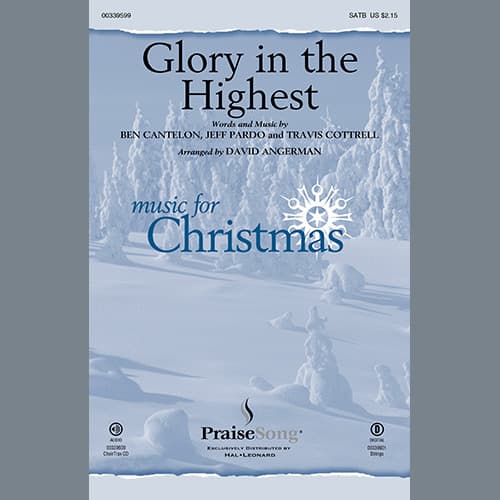 Glory In The Highest (arr. David Angerman) - Double Bass