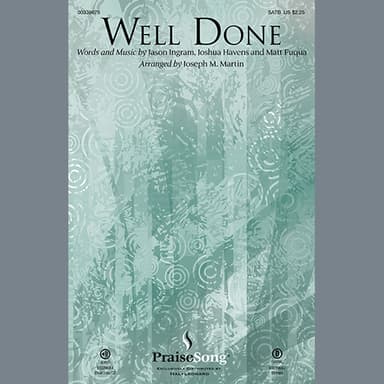 Well Done (arr. Joseph M. Martin) - Viola