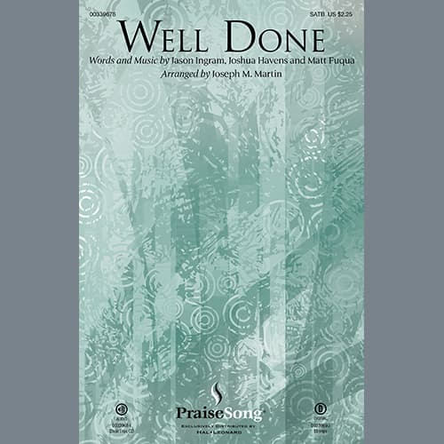 Well Done (arr. Joseph M. Martin) - Viola