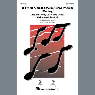A Fifties Doo-Wop Snapshot (Medley)