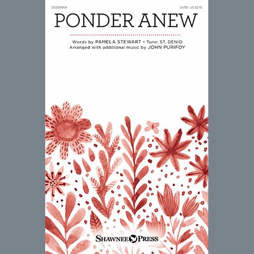 Ponder Anew (arr. John Purifoy)