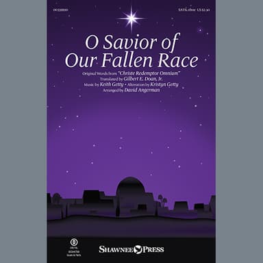 O Savior Of Our Fallen Race (arr. David Angerman) - F Horn 2
