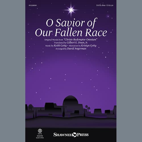O Savior Of Our Fallen Race (arr. David Angerman) - Flute 1