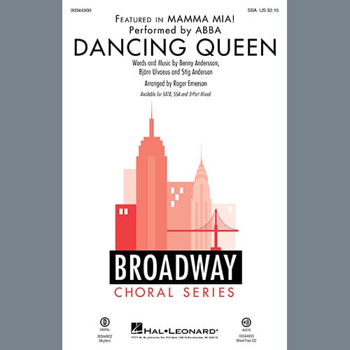 Dancing Queen (from Mamma Mia!) (arr. Roger Emerson)