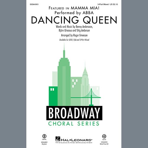 Dancing Queen (from Mamma Mia!) (arr. Roger Emerson)