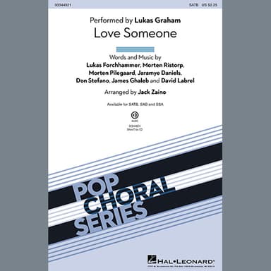 Love Someone (arr. Jack Zaino)