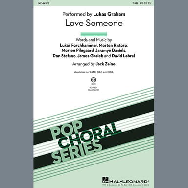 Love Someone (arr. Jack Zaino)