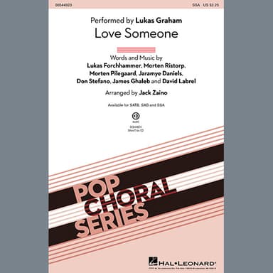 Love Someone (arr. Jack Zaino)