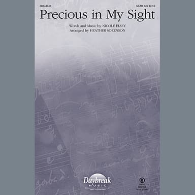 Precious in My Sight