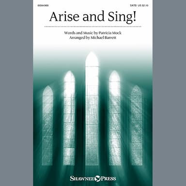 Arise and Sing!