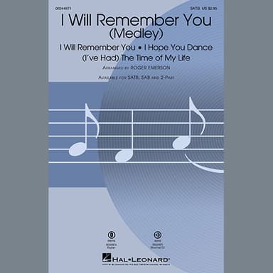 I Will Remember You (Medley)