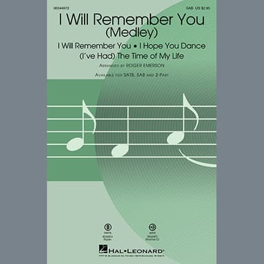 I Will Remember You (Medley)