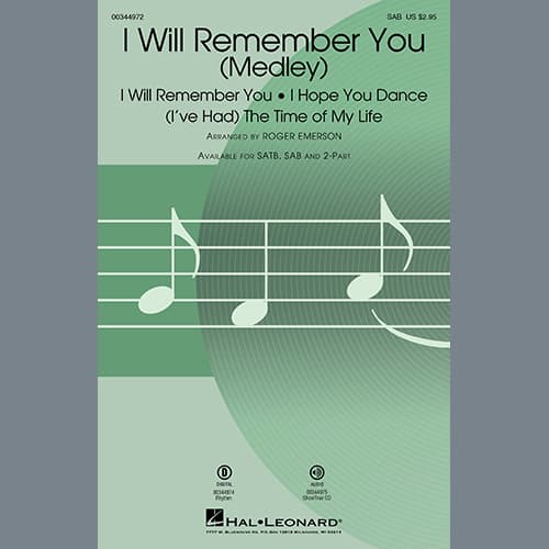 I Will Remember You (Medley)