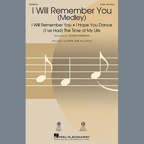 I Will Remember You (Medley)