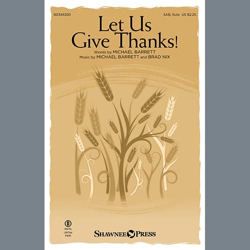 Let Us Give Thanks!