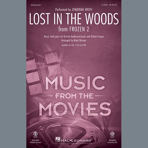 Lost In The Woods (from Disney's Frozen 2) (arr. Mark Brymer)