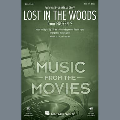 Lost In The Woods (from Disney's Frozen 2) (arr. Mark Brymer)