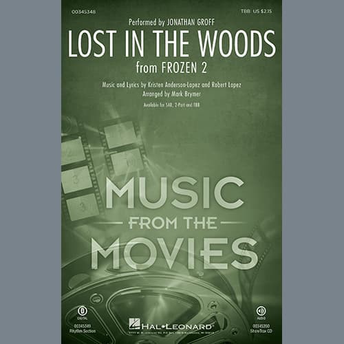 Lost In The Woods (from Disney's Frozen 2) (arr. Mark Brymer)