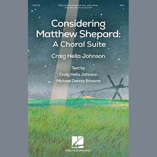 Considering Matthew Shepard: A Choral Suite - Guitar