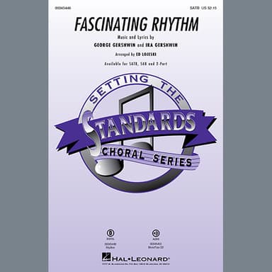Fascinating Rhythm (from Lady Be Good) (arr. Ed Lojeski) - Drums