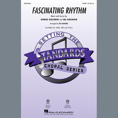 Fascinating Rhythm (from Lady Be Good) (arr. Ed Lojeski) - Synthesizer