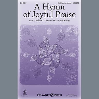 A Hymn of Joyful Praise - Full Score