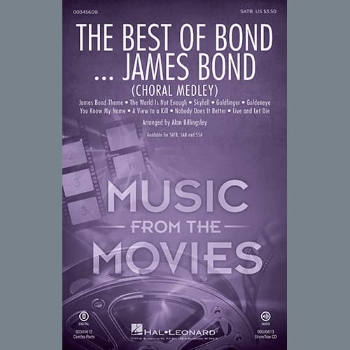 The Best Of Bond... James Bond (Choral Medley) - Synthesizer II