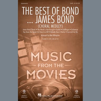 The Best of Bond... James Bond (Choral Medley)