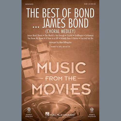 The Best of Bond... James Bond (Choral Medley)