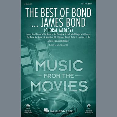 The Best of Bond... James Bond (Choral Medley)