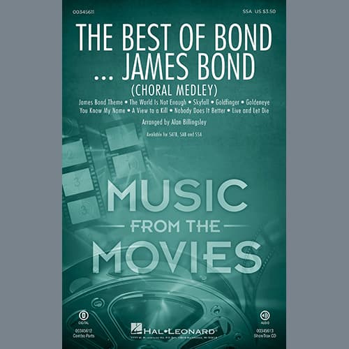 The Best of Bond... James Bond (Choral Medley)