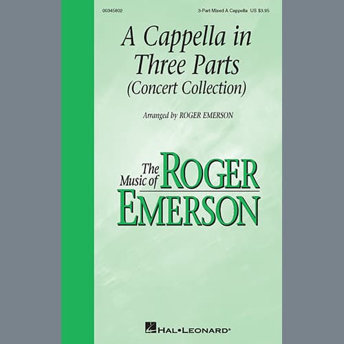 A Cappella in Three Parts (Concert Collection)