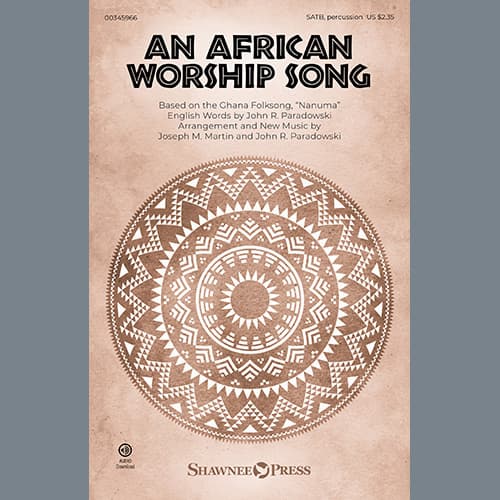 An African Worship Song